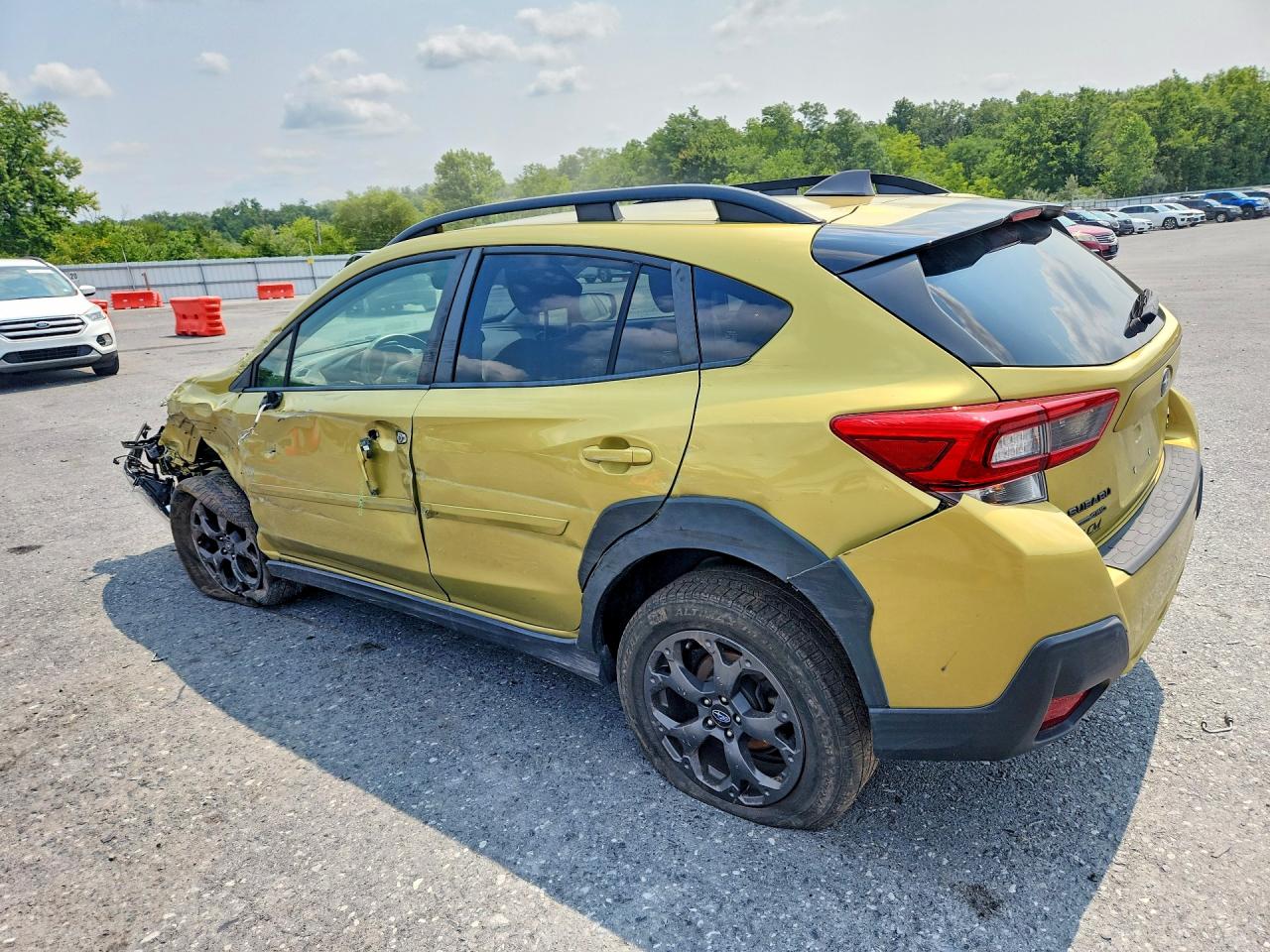 JF2GTHSC0MH261892 · 2021 SUBARU CROSSTREK · 2/13