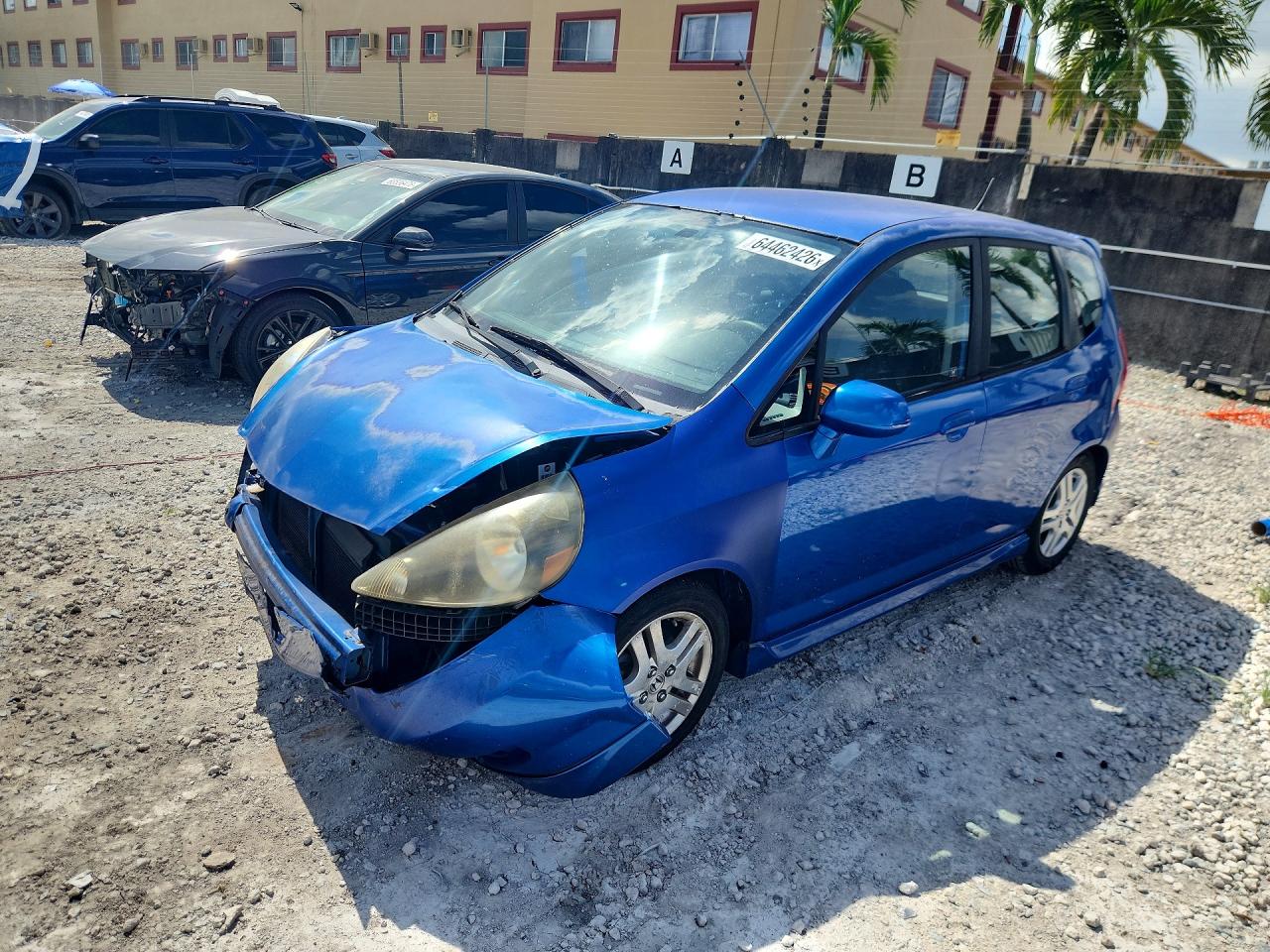 JHMGD38697S057436 · 2007 HONDA FIT
