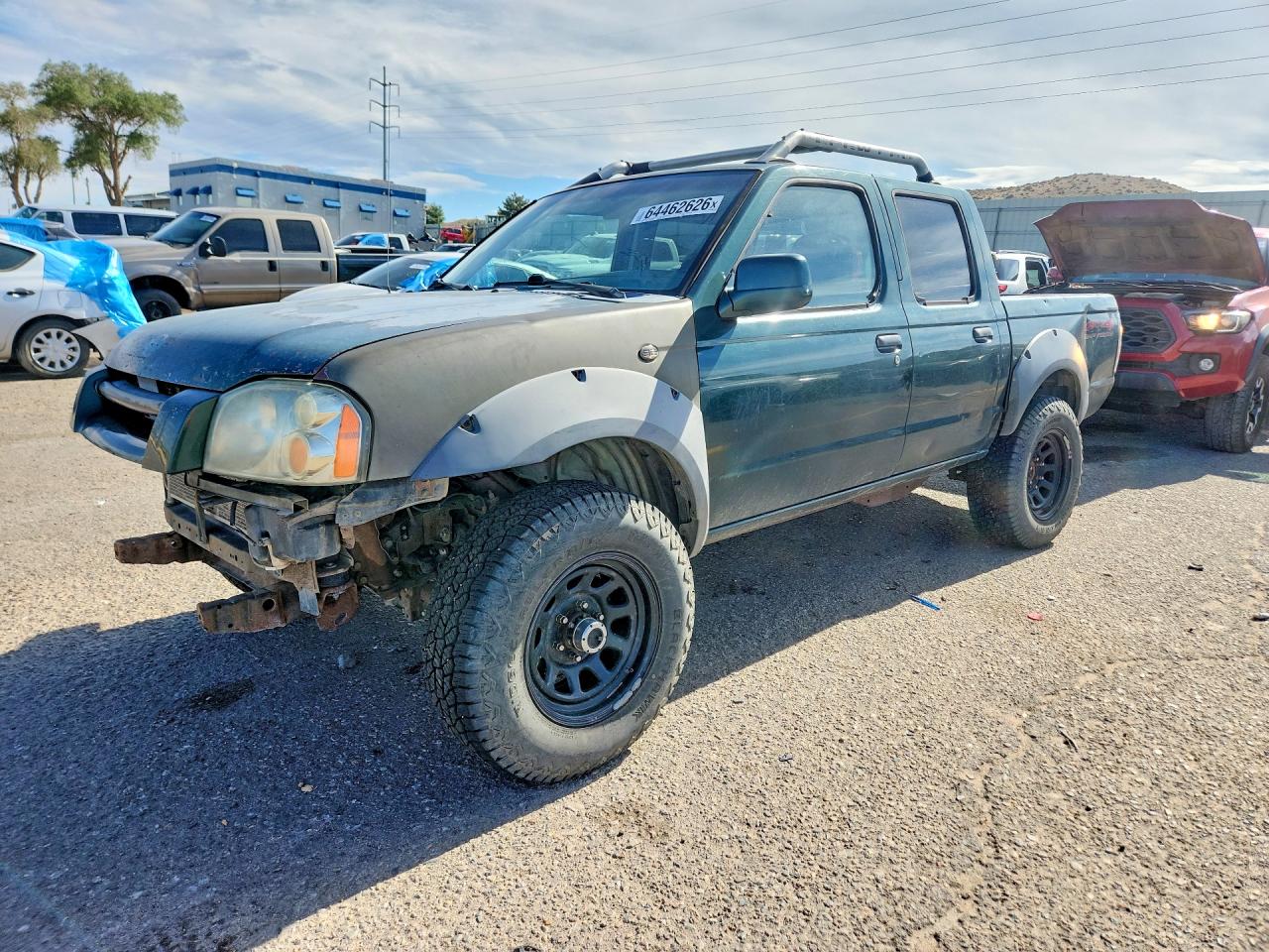 2001 NISSAN FRONTIER