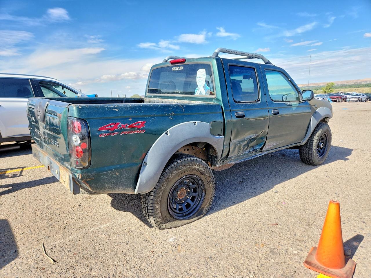 1N6ED27Y41C349306 · 2001 NISSAN FRONTIER · 3/12
