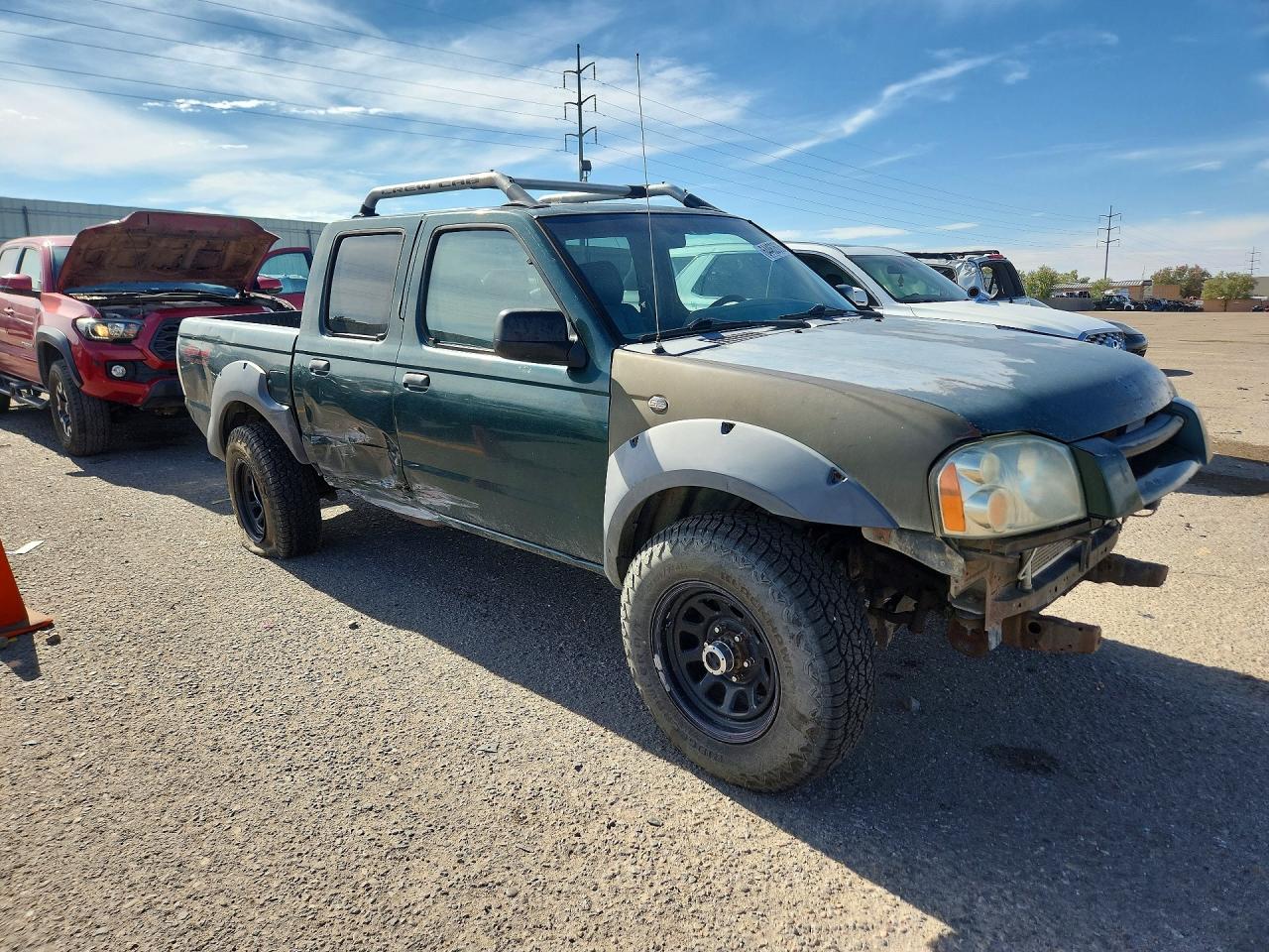 1N6ED27Y41C349306 · 2001 NISSAN FRONTIER · 4/12