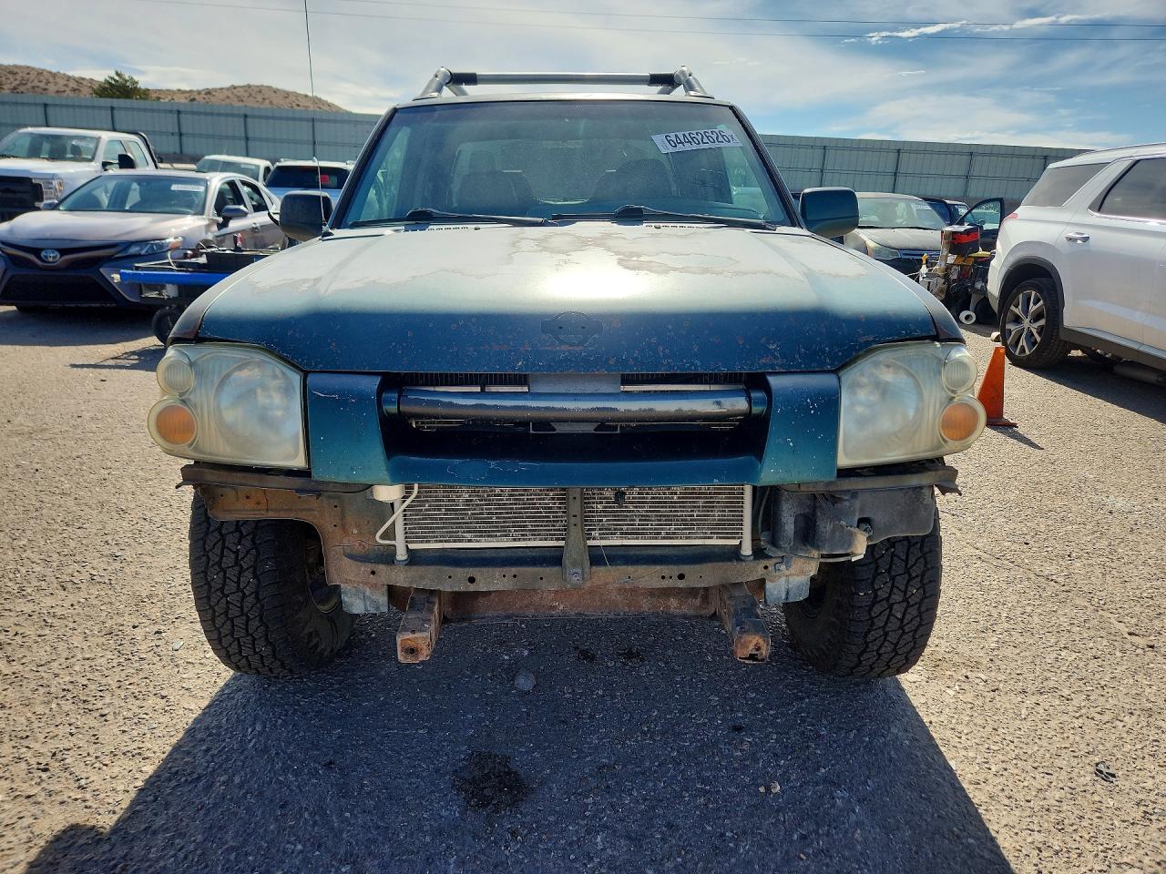 1N6ED27Y41C349306 · 2001 NISSAN FRONTIER · 5/12