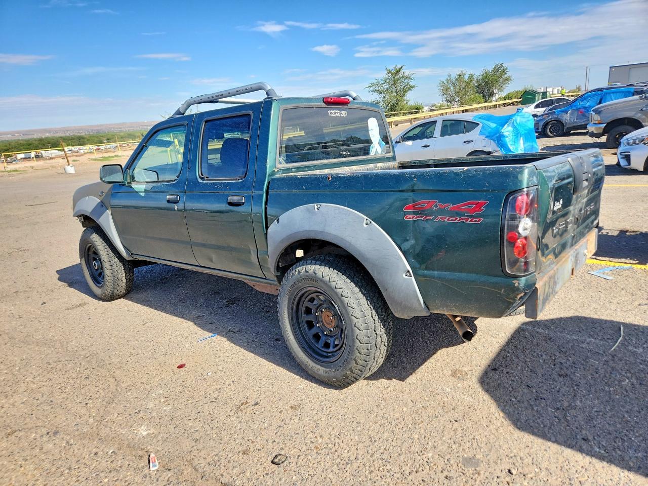 1N6ED27Y41C349306 · 2001 NISSAN FRONTIER · 2/12