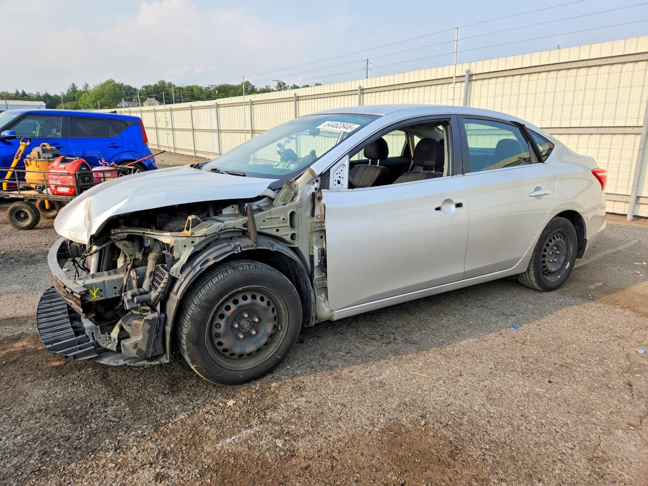 3N1AB7AP3GY258924 · 2016 NISSAN SENTRA