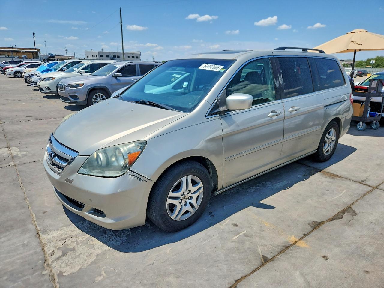 5FNRL38726B073396 · 2006 HONDA ODYSSEY