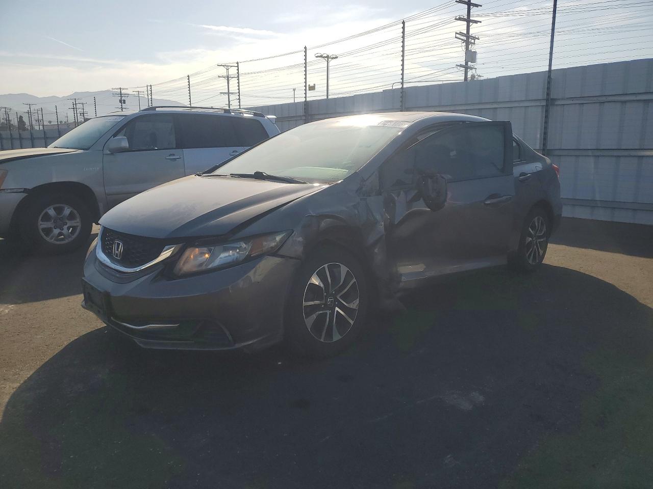 19XFB2F84FE109171 · 2015 HONDA CIVIC