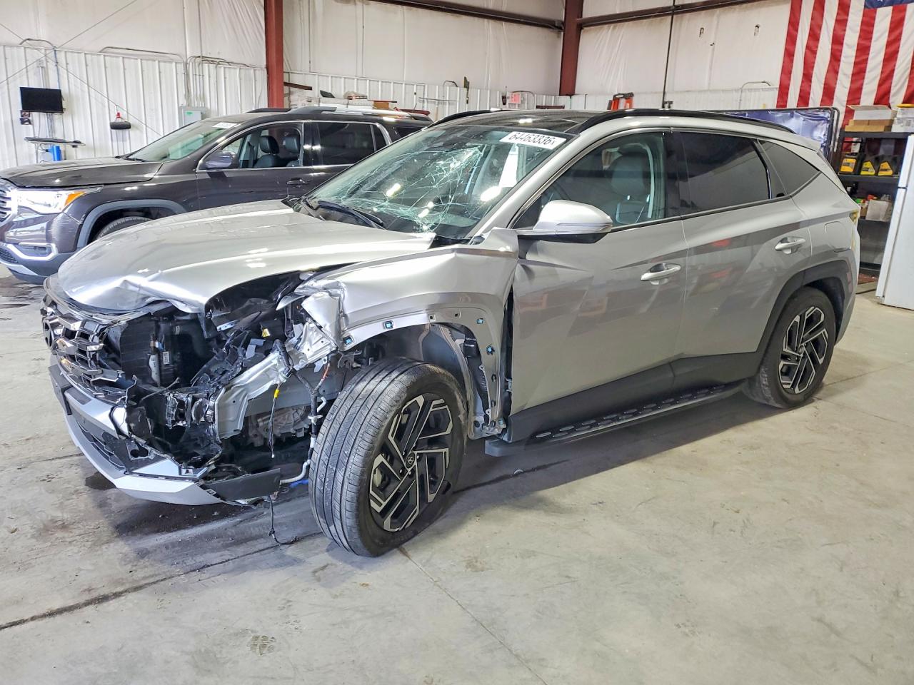5NMJECDE2SH518689 · 2025 HYUNDAI TUCSON