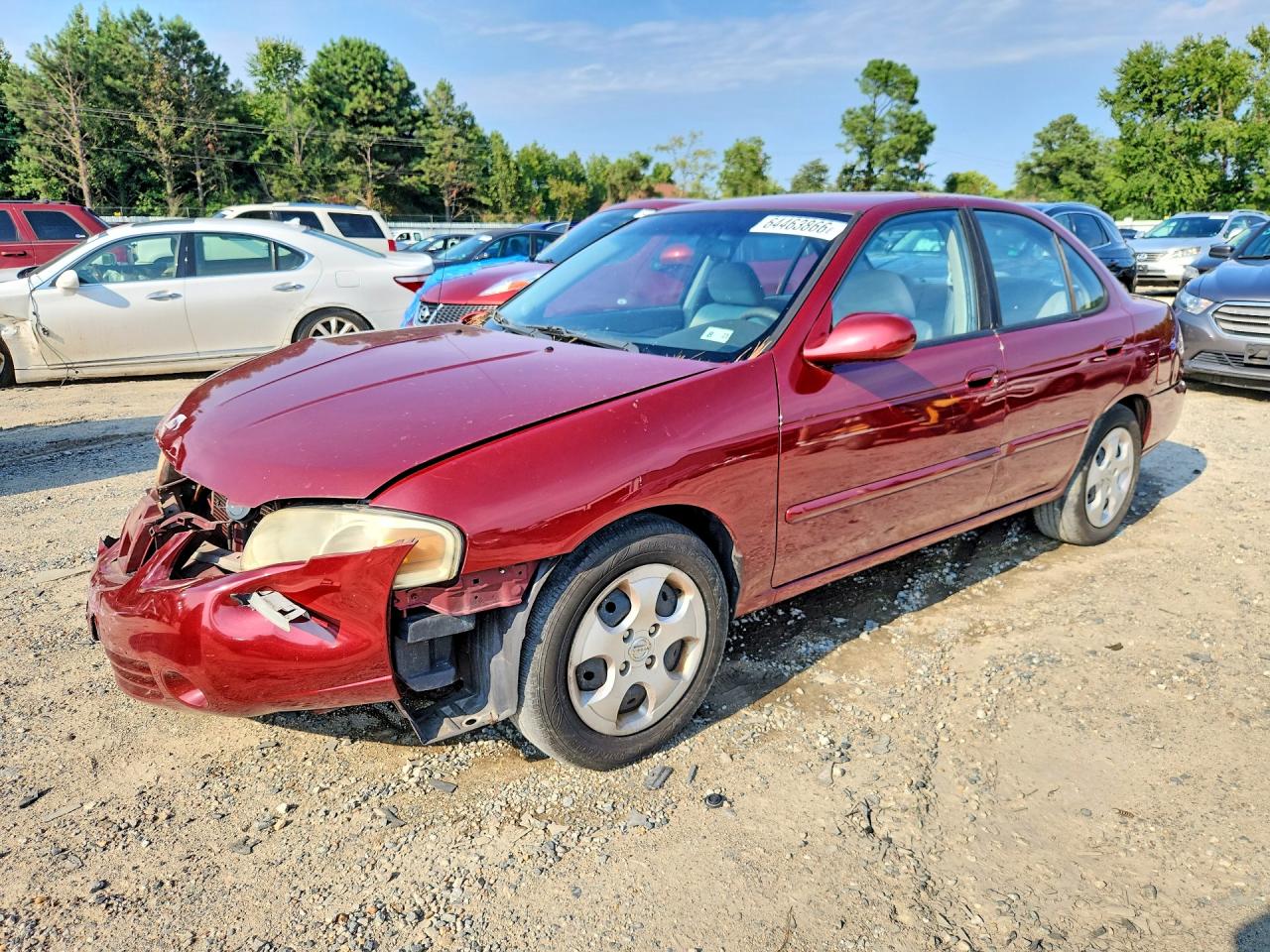 3N1CB51D74L822540 · 2004 NISSAN SENTRA