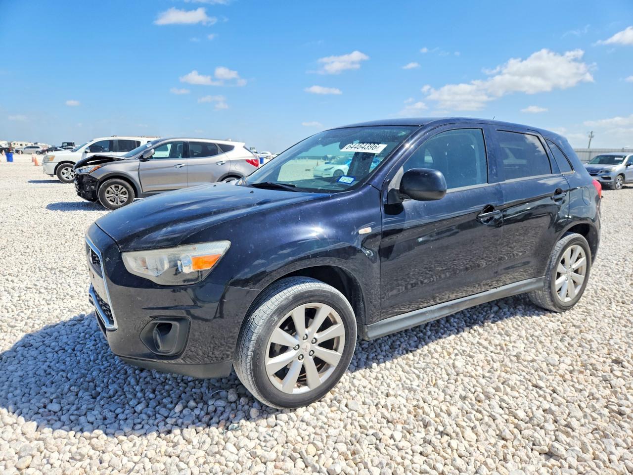 4A4AP3AU6DE016613 · 2013 MITSUBISHI OUTLANDER SPORT