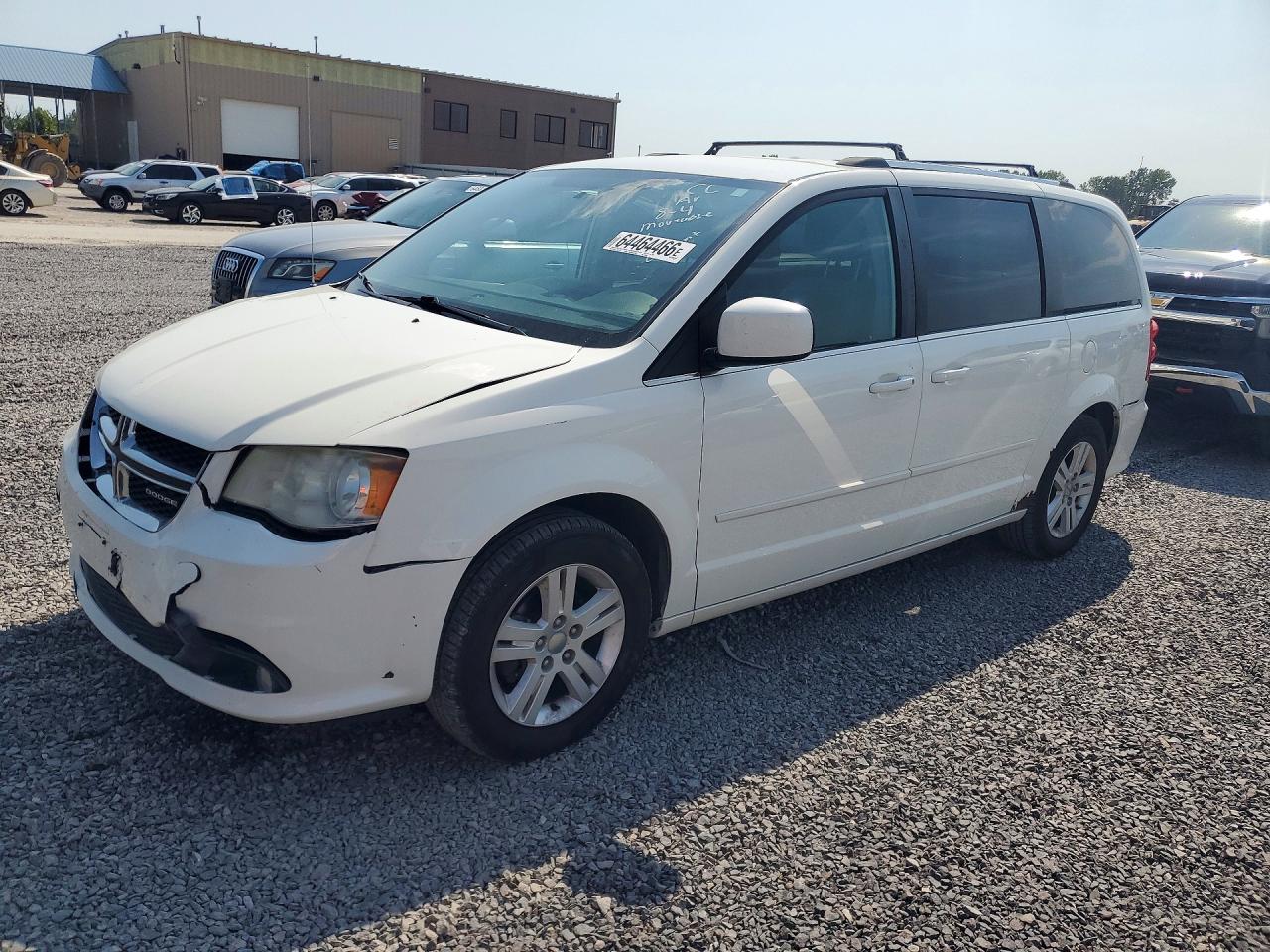 2D4RN5DG7BR672663 · 2011 DODGE GRAND CARAVAN