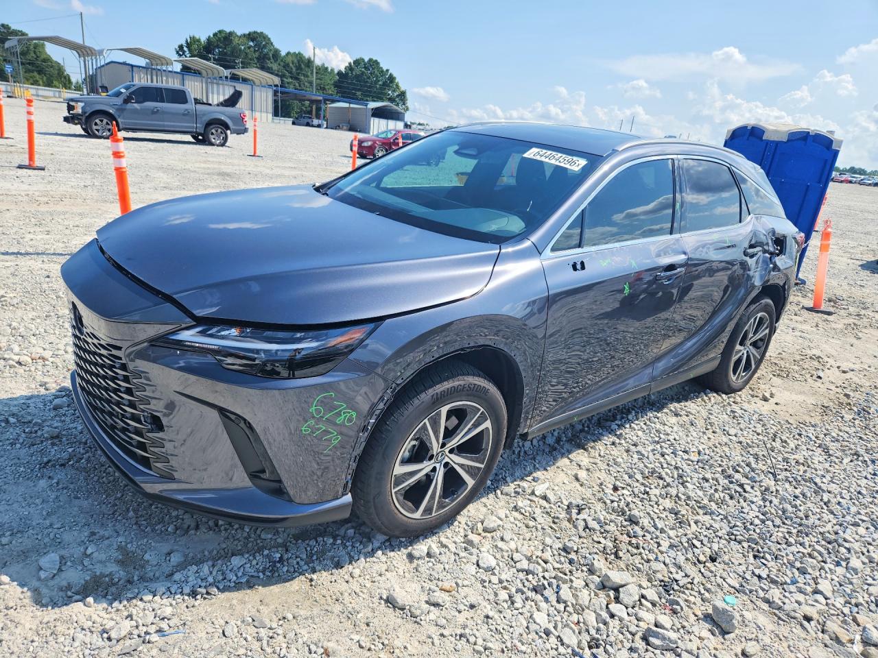 JTJCHMAA5S2034427 · 2025 LEXUS RX 350