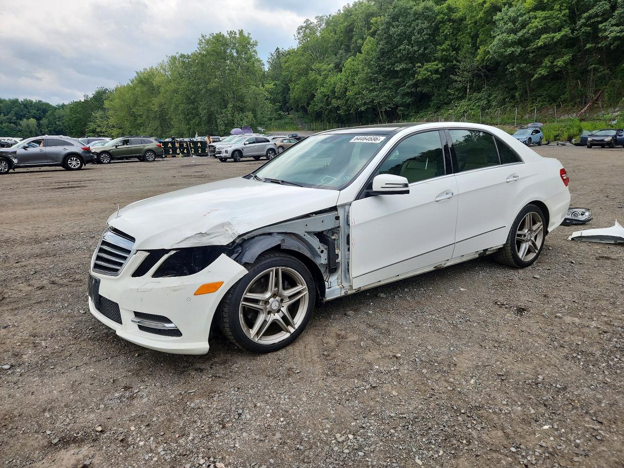 WDDHF8JB9DA663007 · 2013 MERCEDES-BENZ E-CLASS