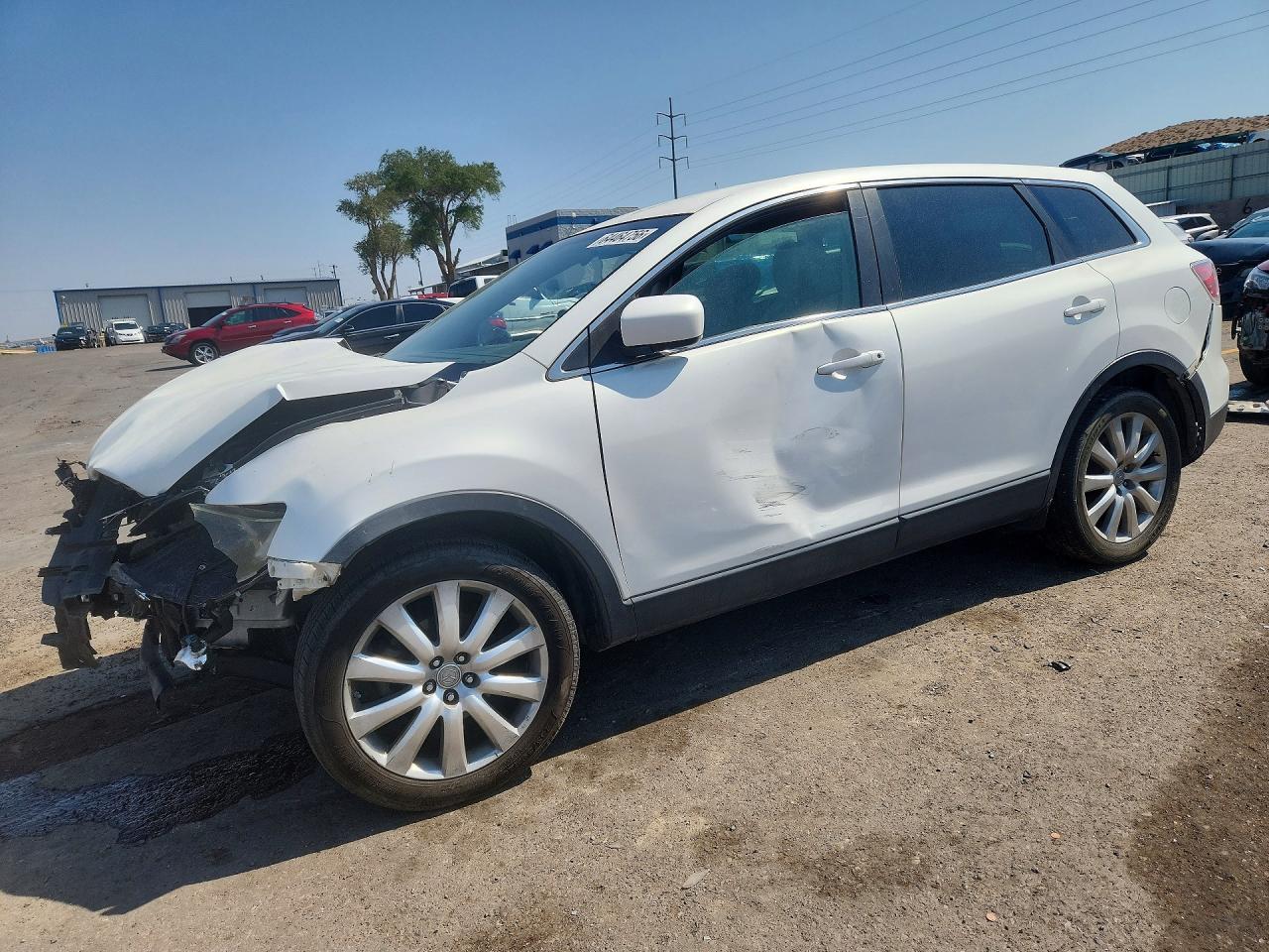 JM3TB28V280132960 · 2008 MAZDA CX-9