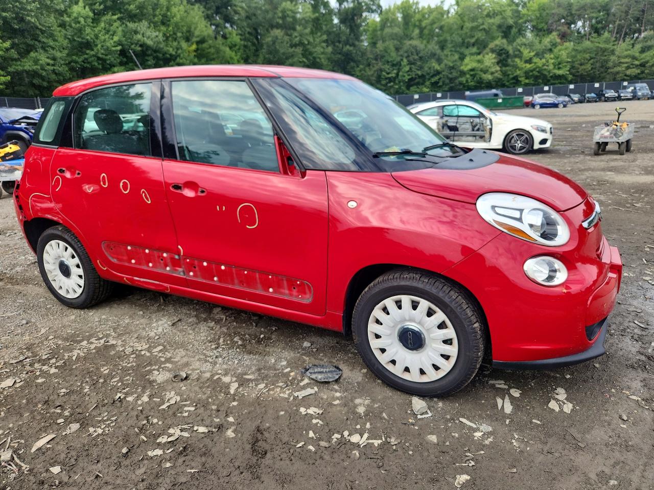 ZFBCFAAH8EZ011601 · 2014 FIAT 500L · 4/13