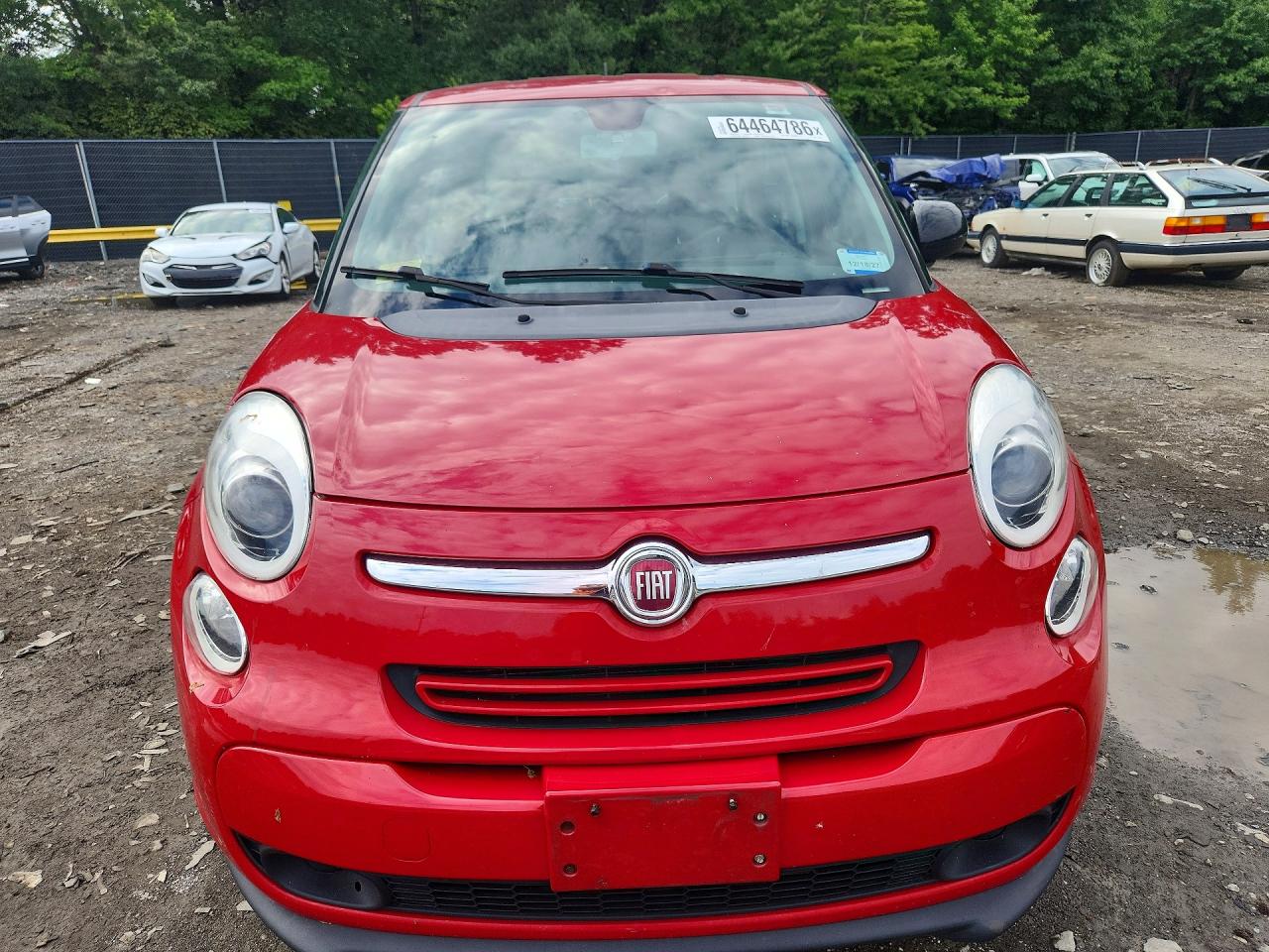 ZFBCFAAH8EZ011601 · 2014 FIAT 500L · 5/13