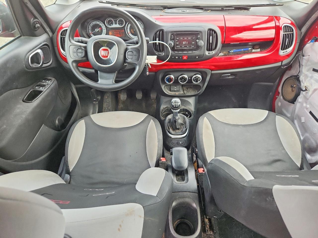 ZFBCFAAH8EZ011601 · 2014 FIAT 500L · 8/13