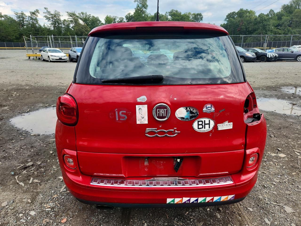 ZFBCFAAH8EZ011601 · 2014 FIAT 500L · 6/13