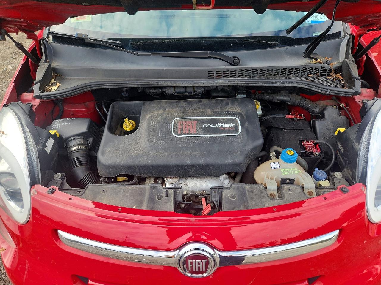 ZFBCFAAH8EZ011601 · 2014 FIAT 500L · 11/13