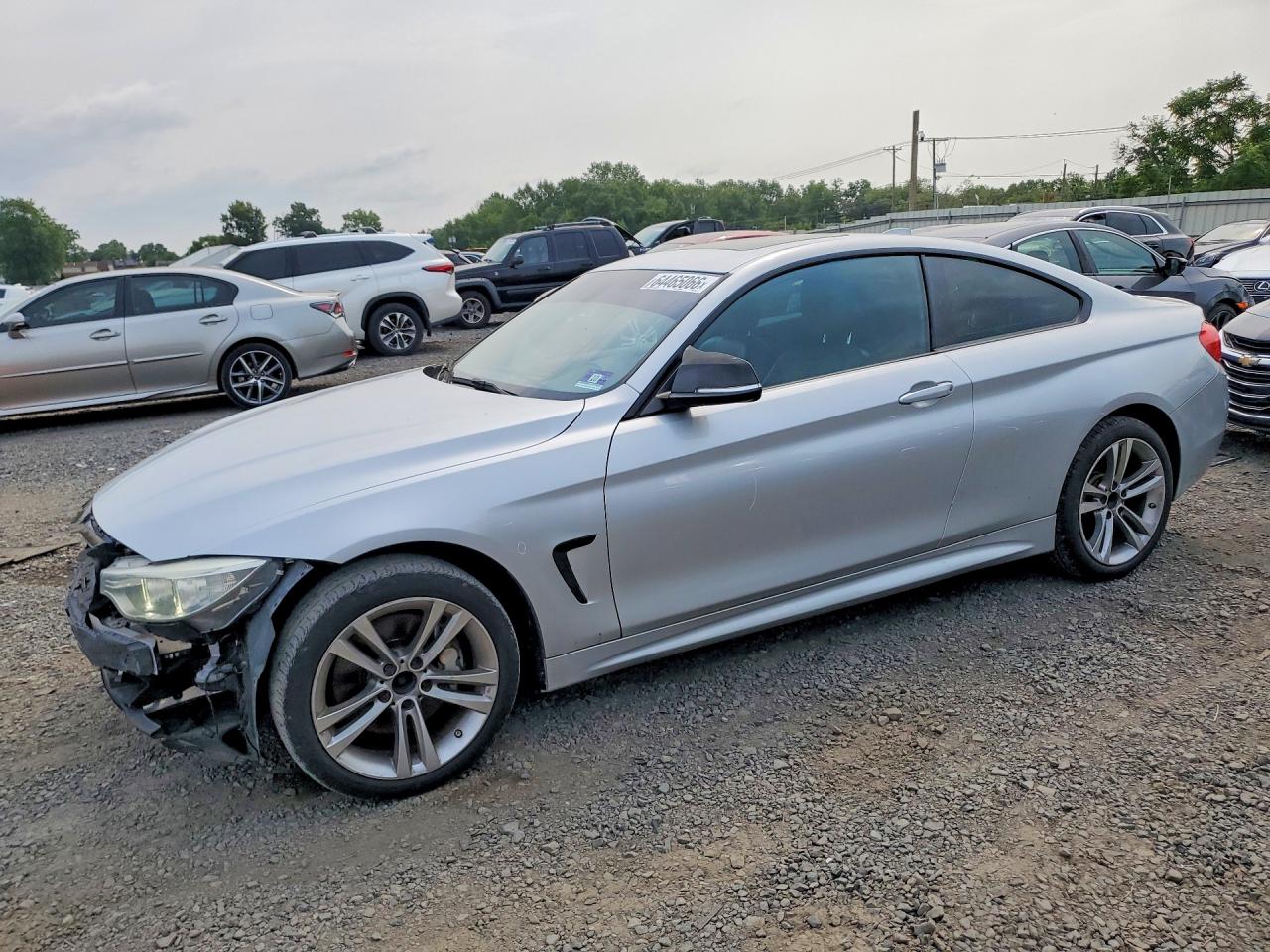 WBA3R5C57FK189537 · 2015 BMW 435