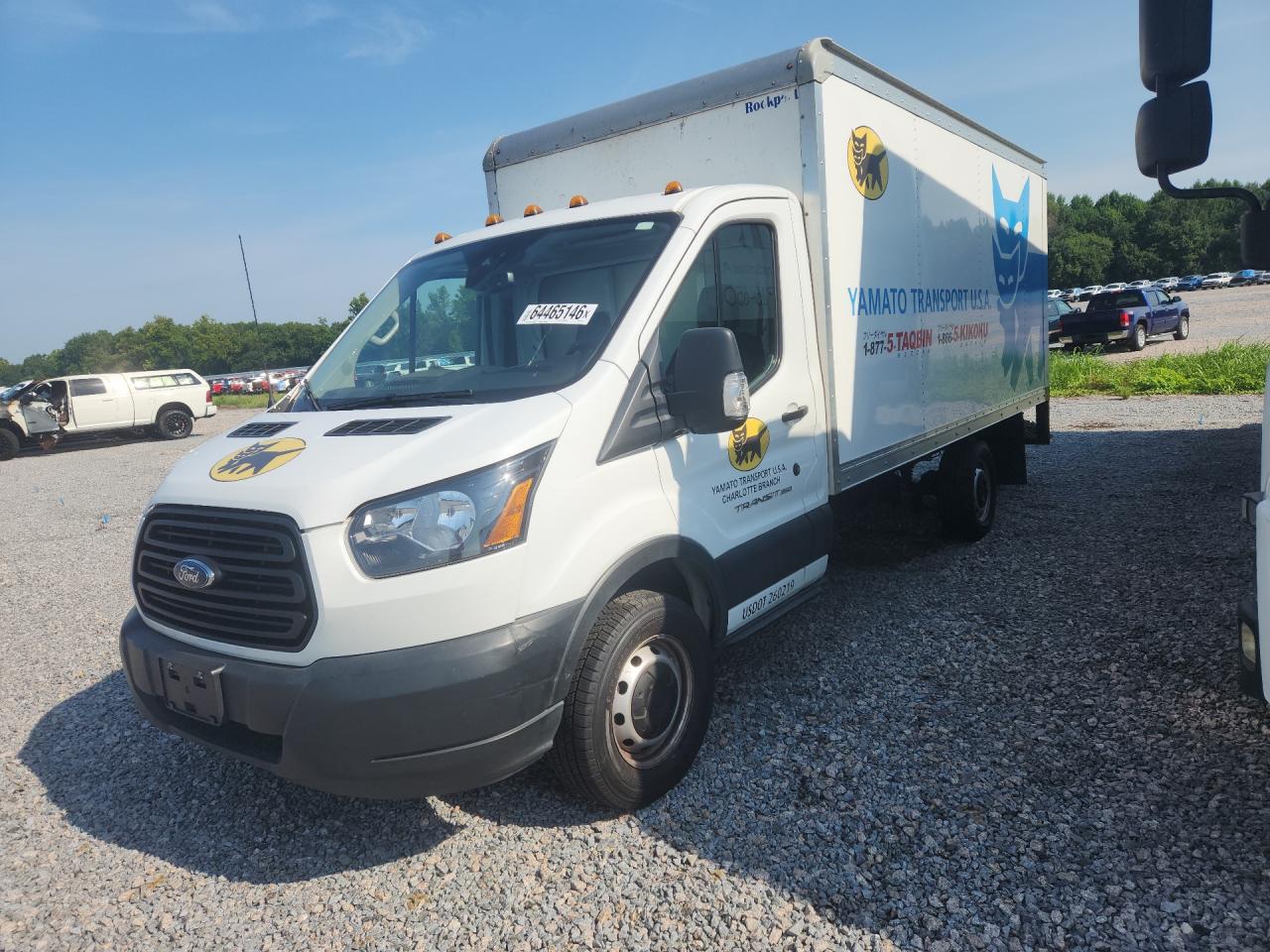 1FDBW7PM1KKA20219 · 2019 FORD TRANSIT