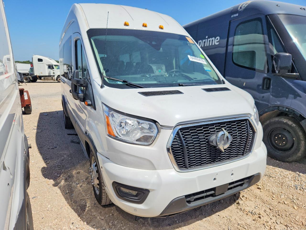 1FBVU4X82MKB01875 · 2021 FORD TRANSIT · 4/14