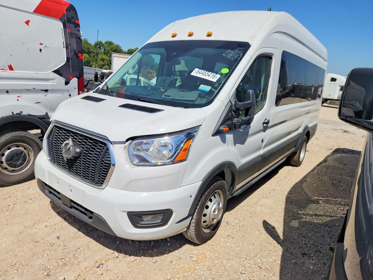 1FBVU4X82MKB01875 · 2021 FORD TRANSIT