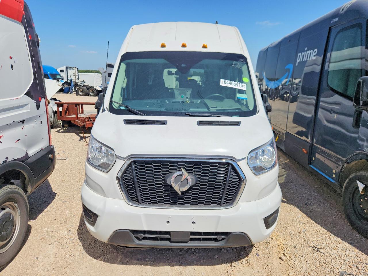 1FBVU4X82MKB01875 · 2021 FORD TRANSIT · 5/14