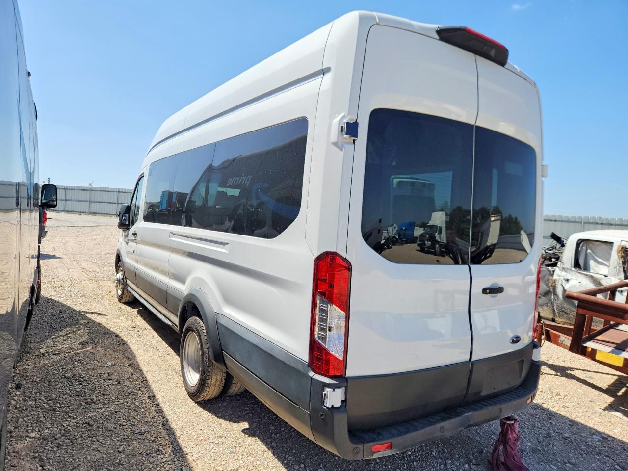 1FBVU4X82MKB01875 · 2021 FORD TRANSIT · 2/14