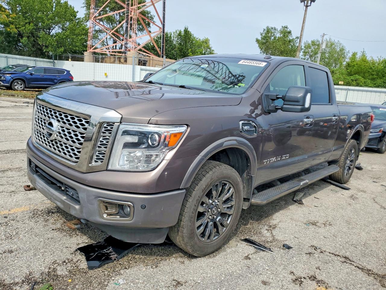 1N6AA1F40JN512103 · 2018 NISSAN TITAN XD