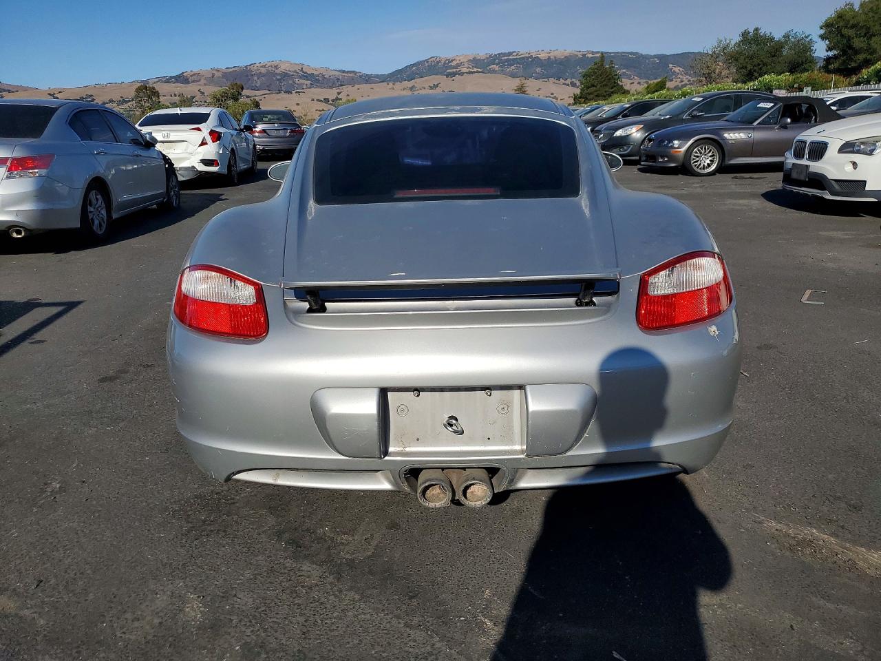 WP0AB29857U780888 · 2007 PORSCHE CAYMAN · 6/12