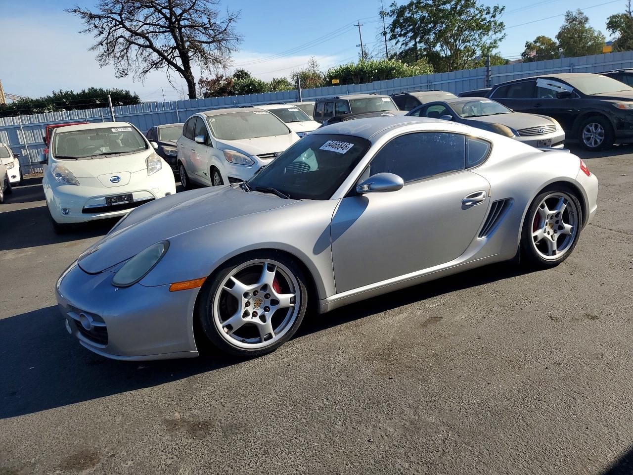 2007 PORSCHE CAYMAN
