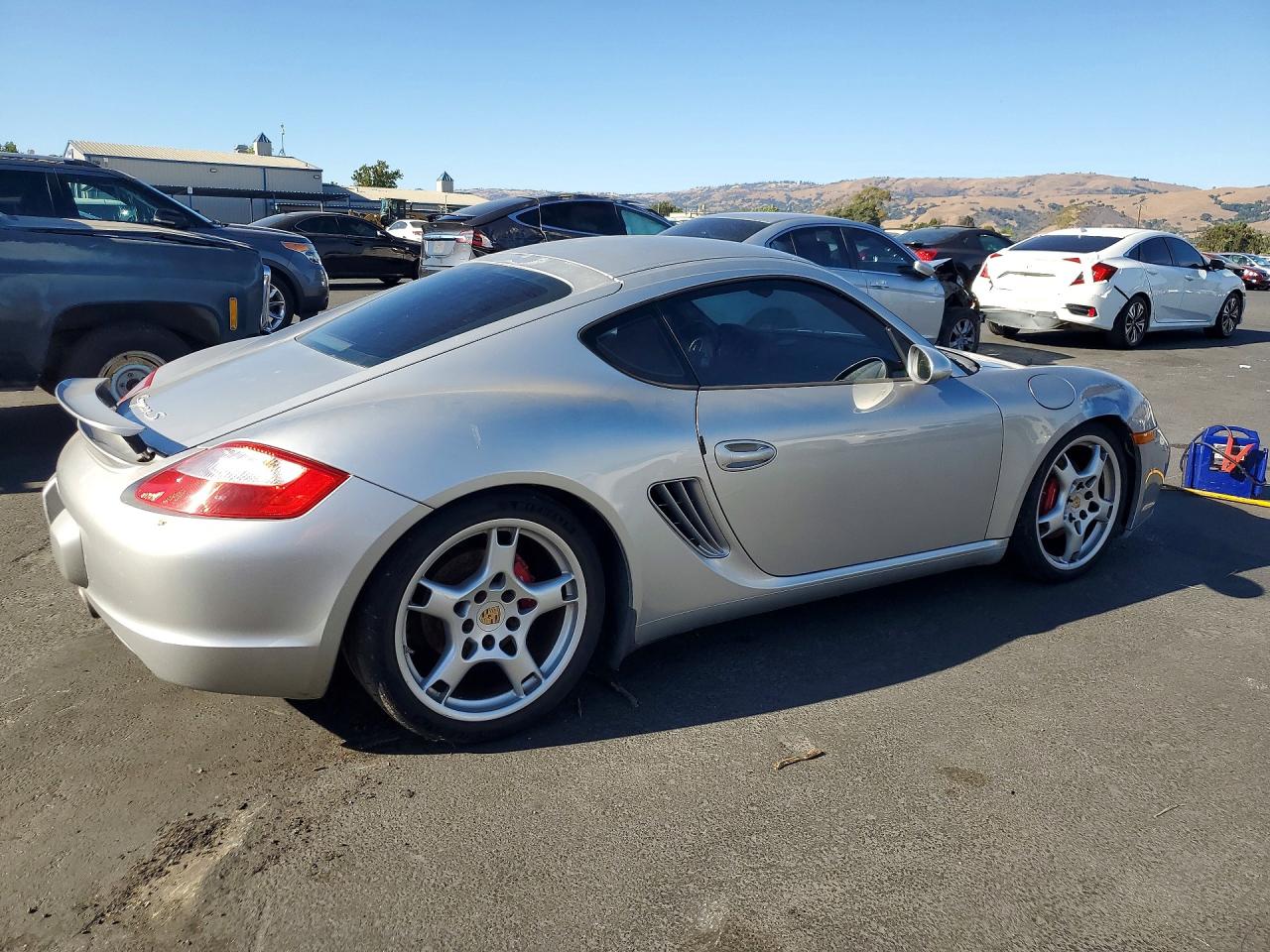 WP0AB29857U780888 · 2007 PORSCHE CAYMAN · 3/12