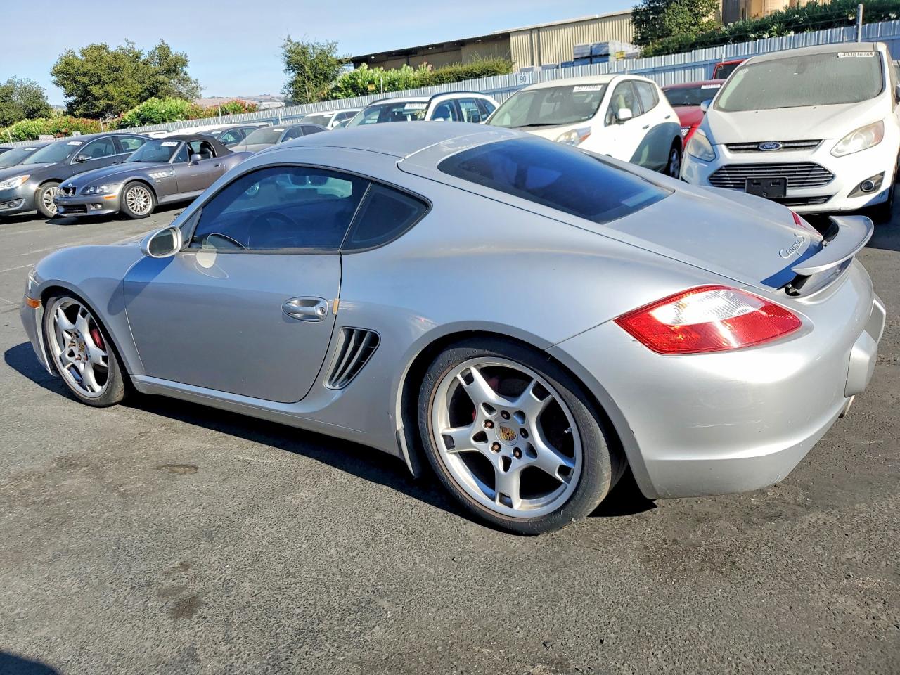 WP0AB29857U780888 · 2007 PORSCHE CAYMAN · 2/12