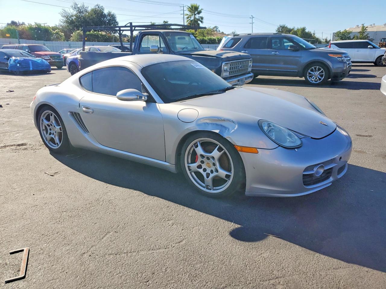 WP0AB29857U780888 · 2007 PORSCHE CAYMAN · 4/12