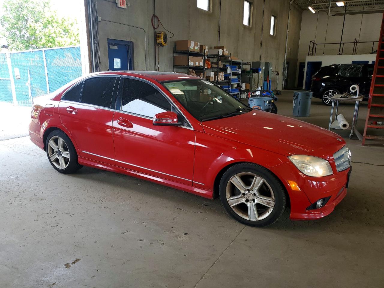 WDDGF8BB3AF435805 · 2010 MERCEDES-BENZ C · 4/12