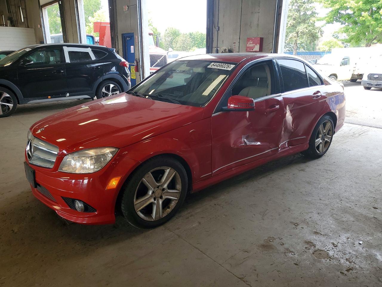 WDDGF8BB3AF435805 · 2010 MERCEDES-BENZ C
