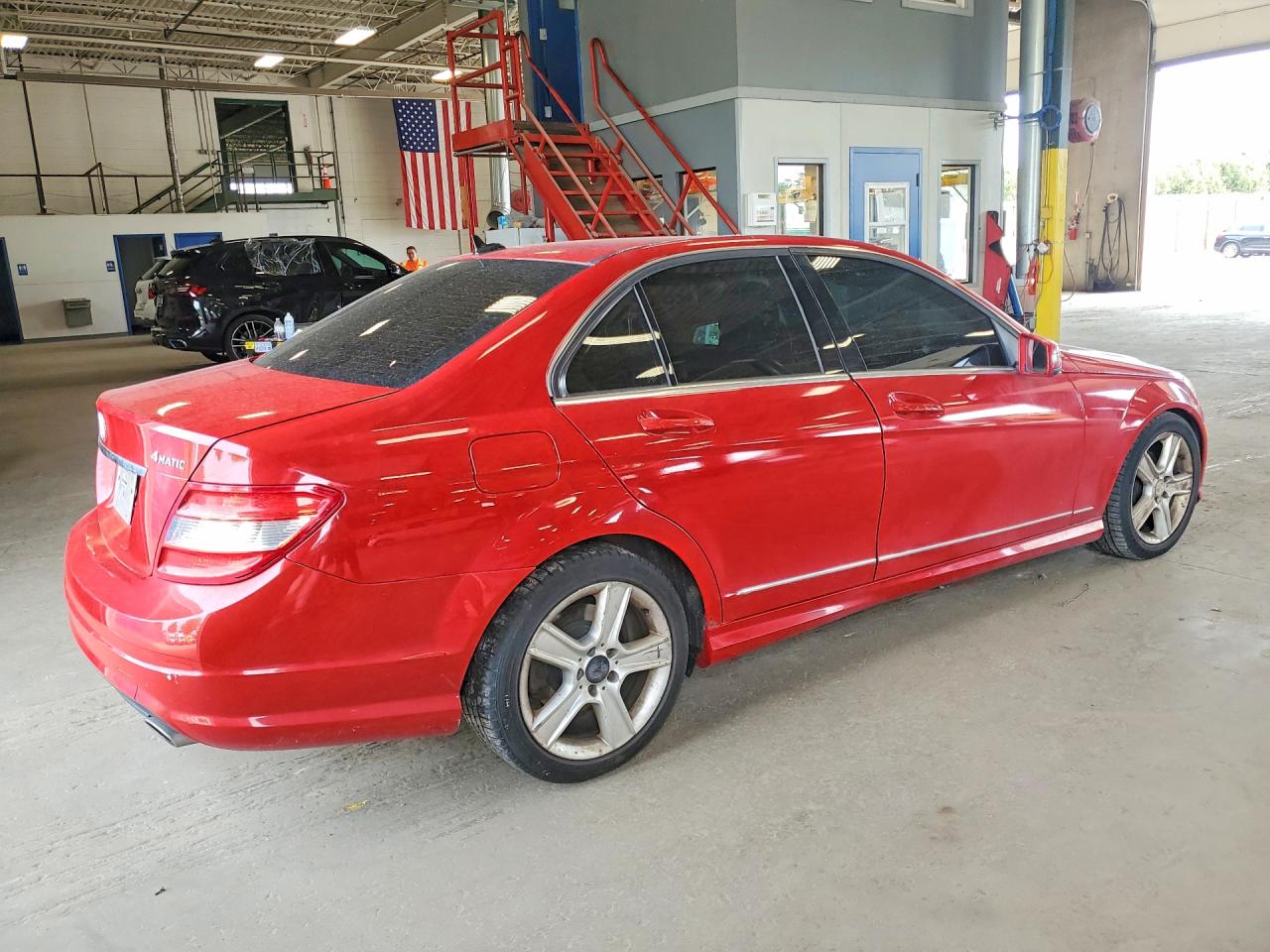 WDDGF8BB3AF435805 · 2010 MERCEDES-BENZ C · 3/12