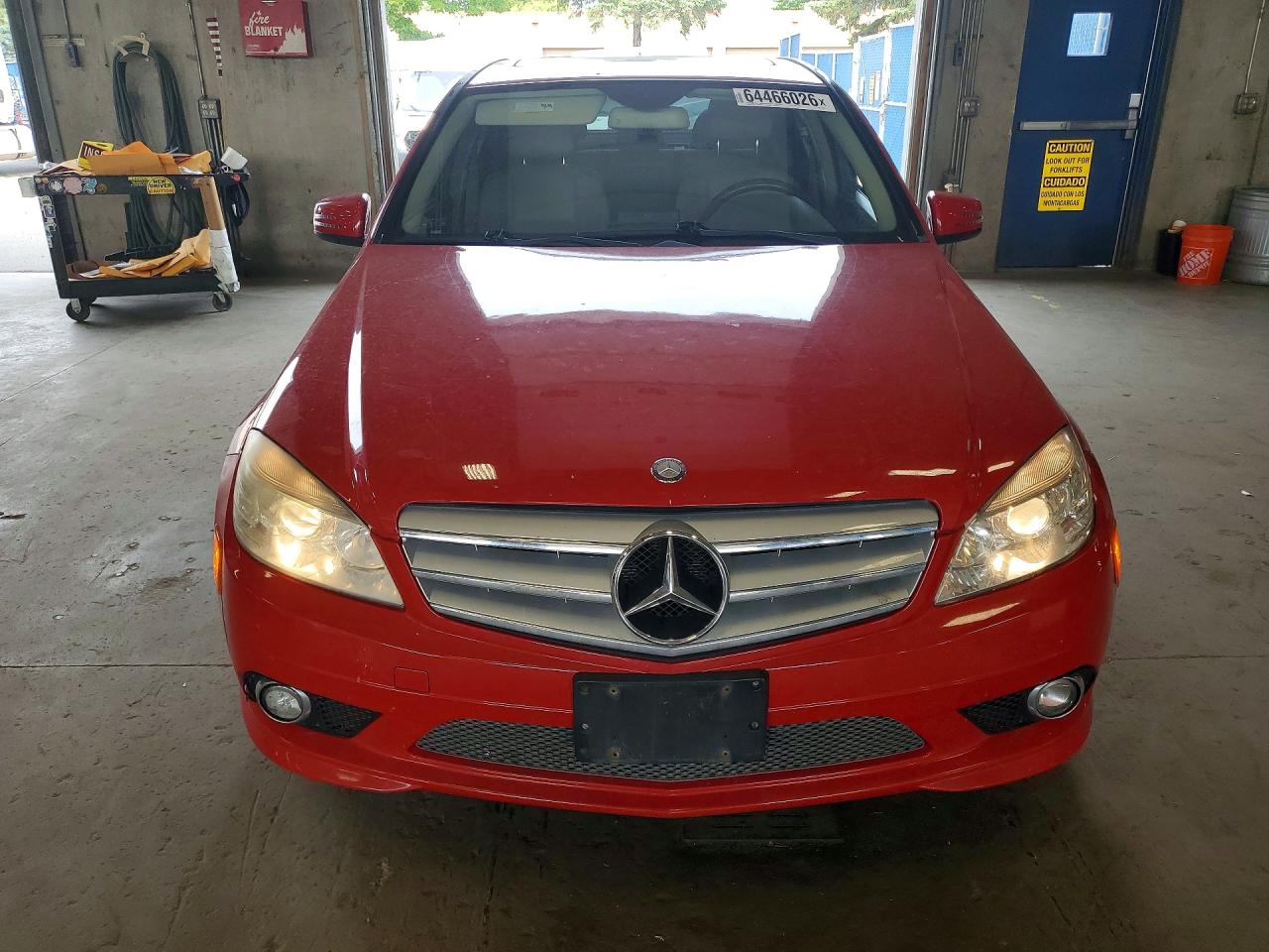 WDDGF8BB3AF435805 · 2010 MERCEDES-BENZ C · 5/12