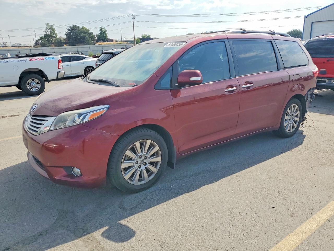 5TDDK3DCXFS110836 · 2015 TOYOTA SIENNA