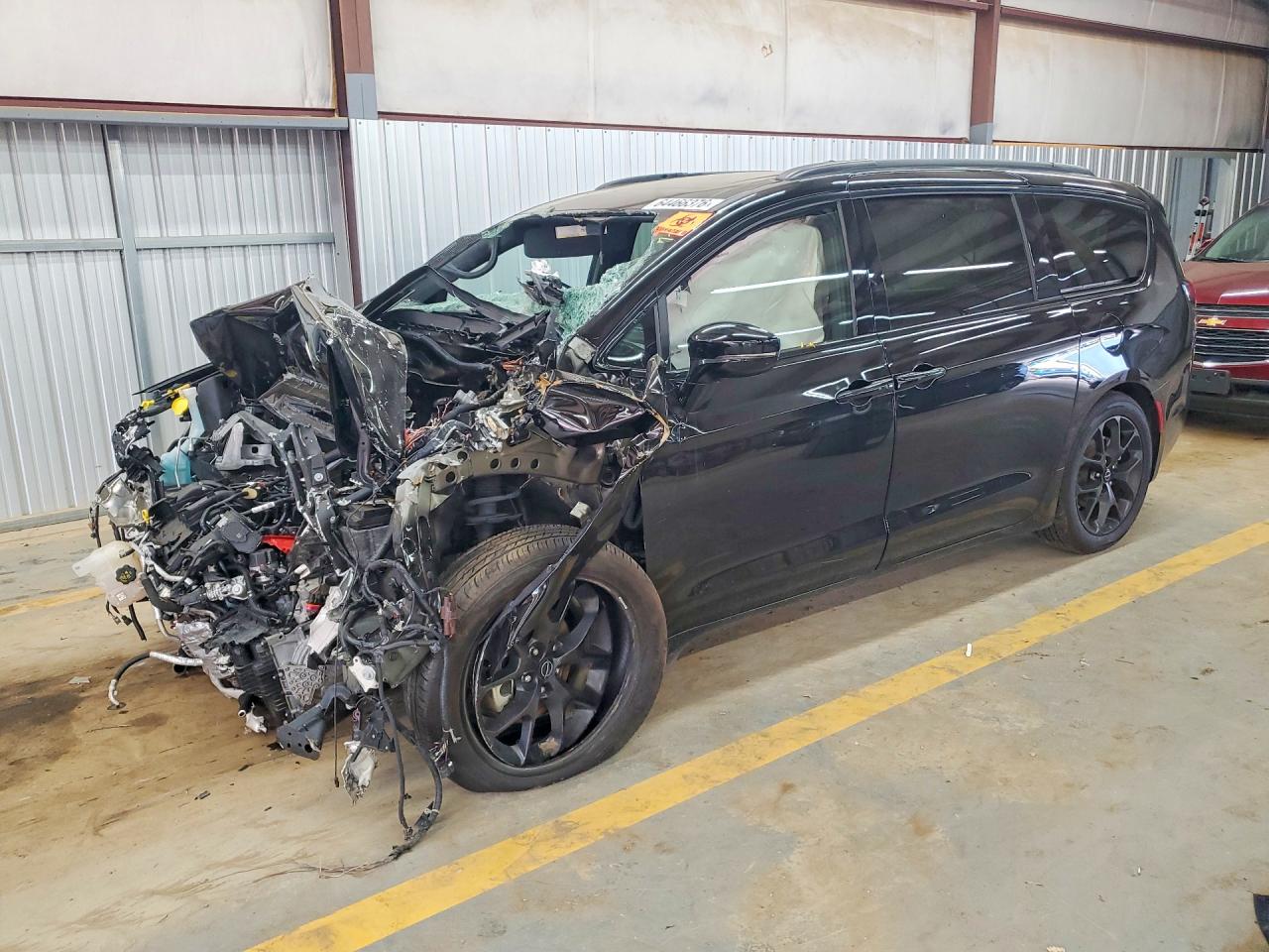 2C4RC1GG2SR546900 · 2025 CHRYSLER PACIFICA