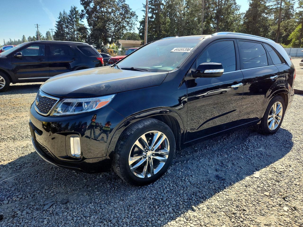 5XYKW4A76EG443927 · 2014 KIA SORENTO