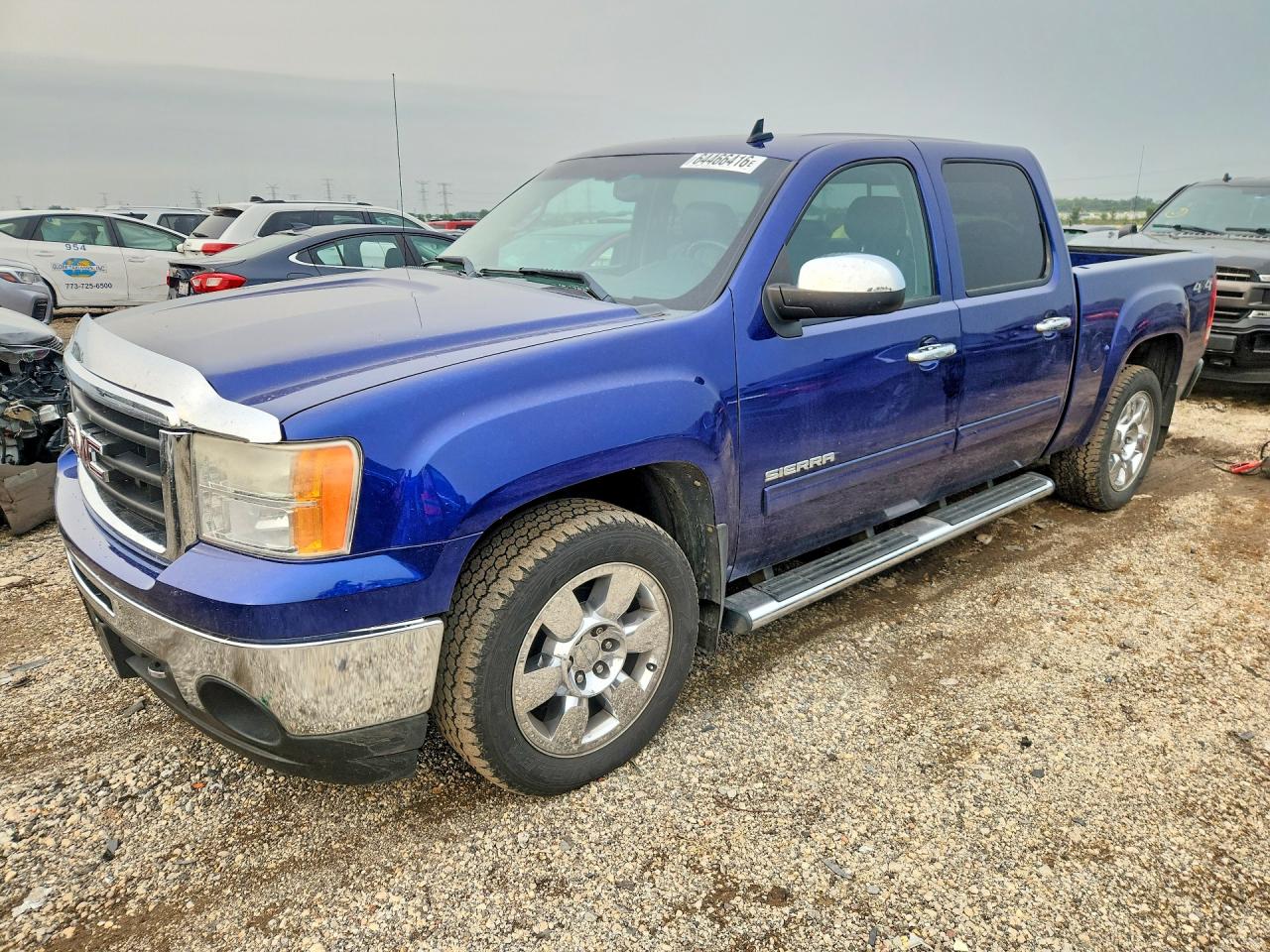 2010 GMC SIERRA