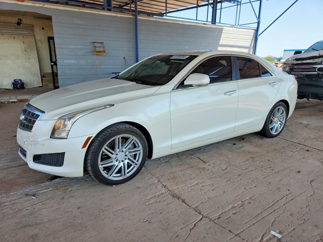 1G6AB5RA4D0140066 · 2013 CADILLAC ATS