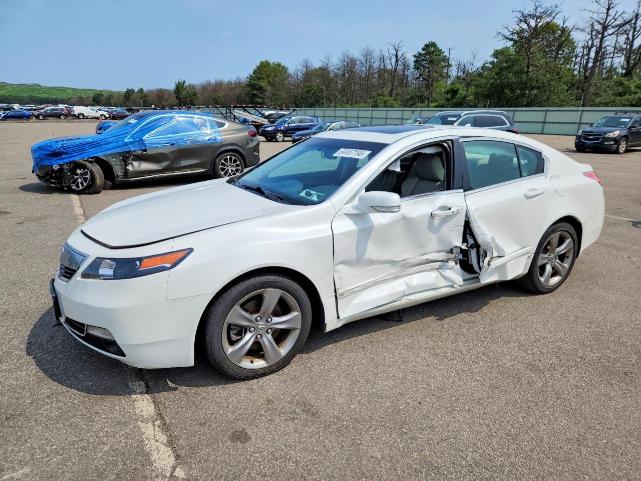 19UUA9F5XCA002456 · 2012 ACURA TL
