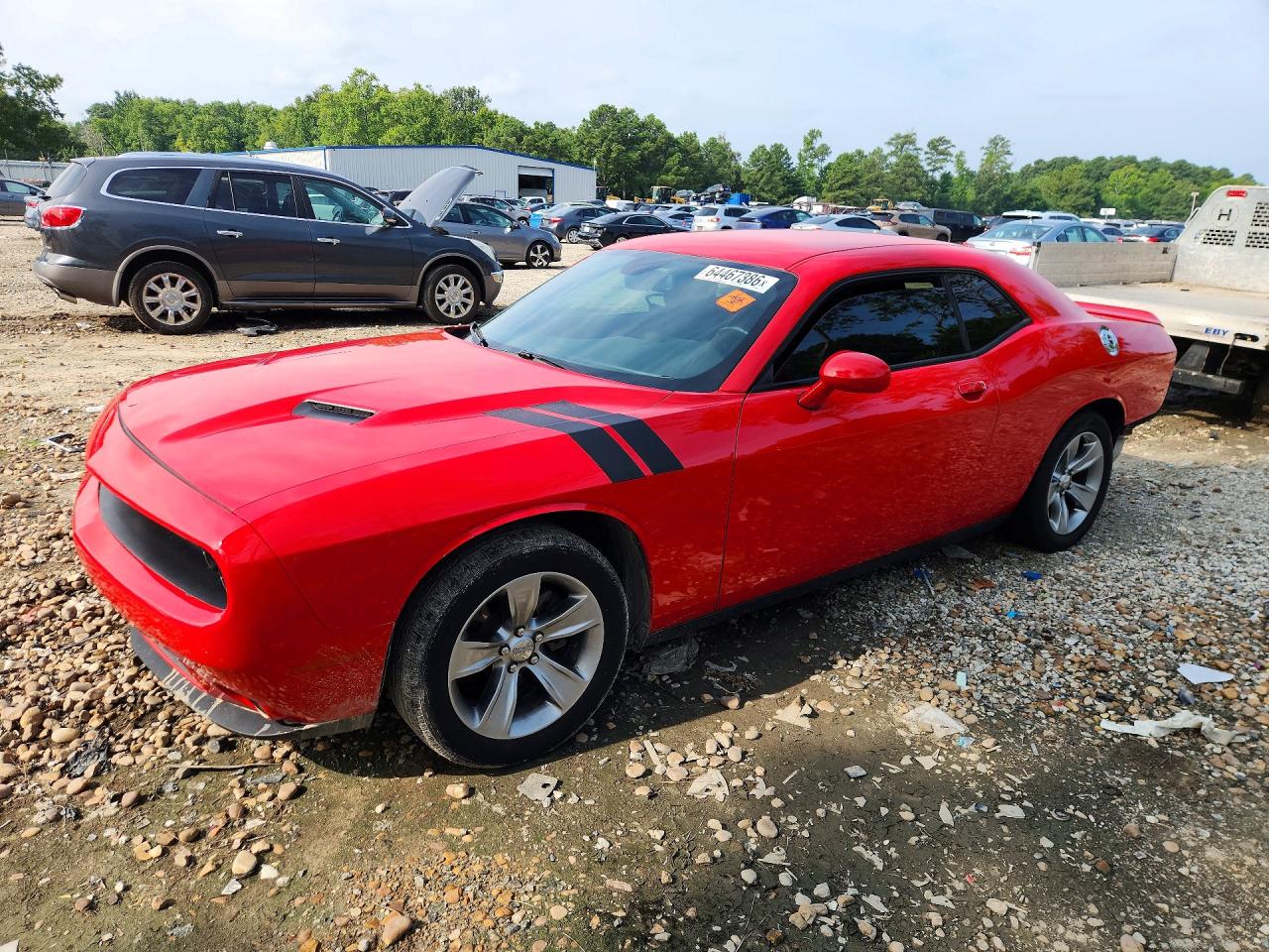 2C3CDZAG0JH231841 · 2018 DODGE CHALLENGER