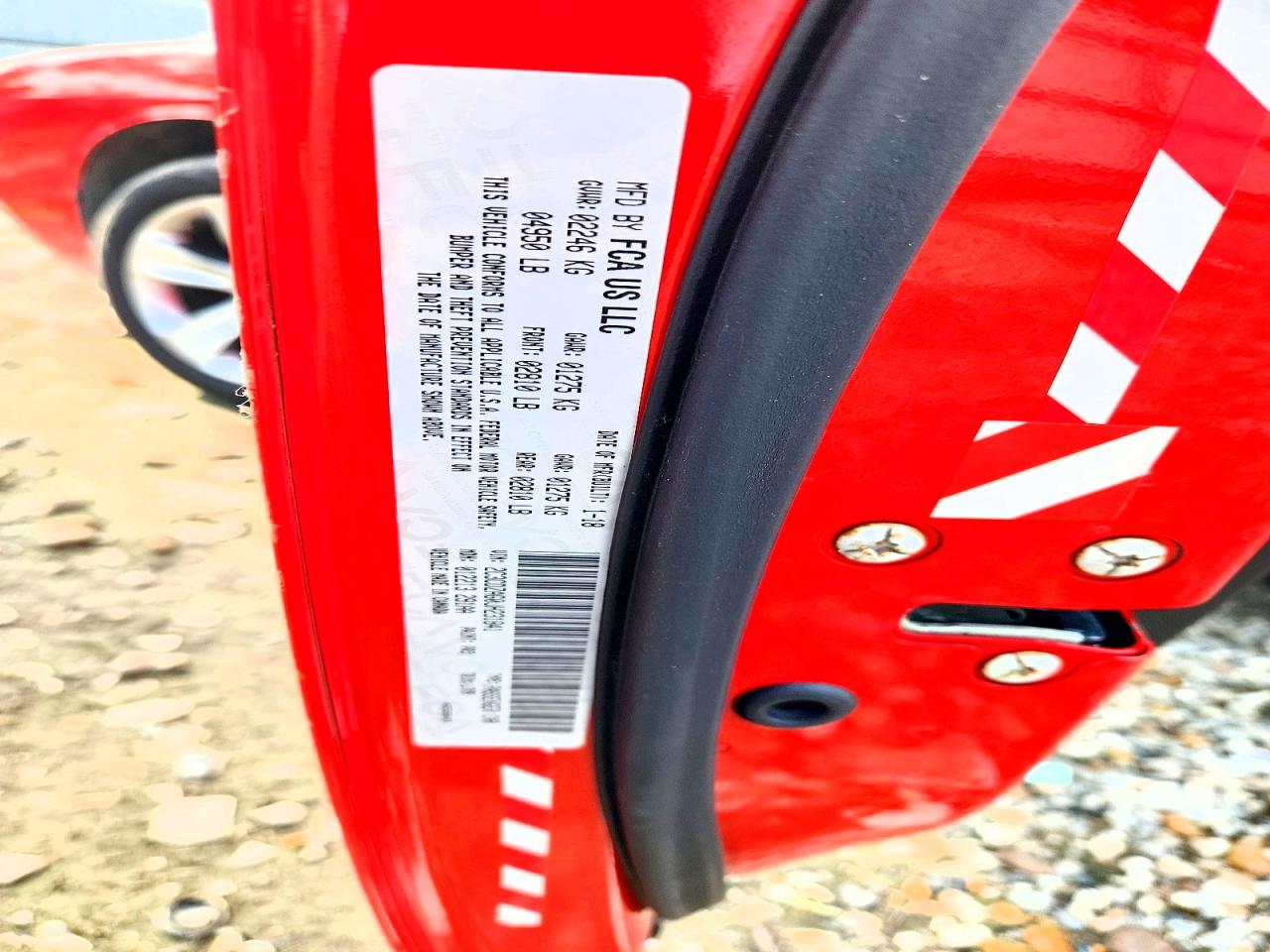 2C3CDZAG0JH231841 · 2018 DODGE CHALLENGER · 12/12