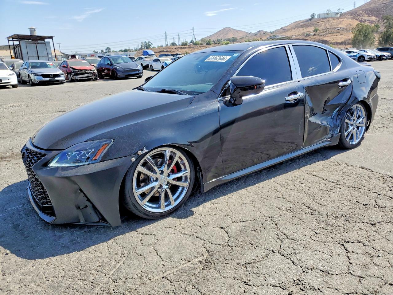 JTHBK262372035118 · 2007 LEXUS IS 250