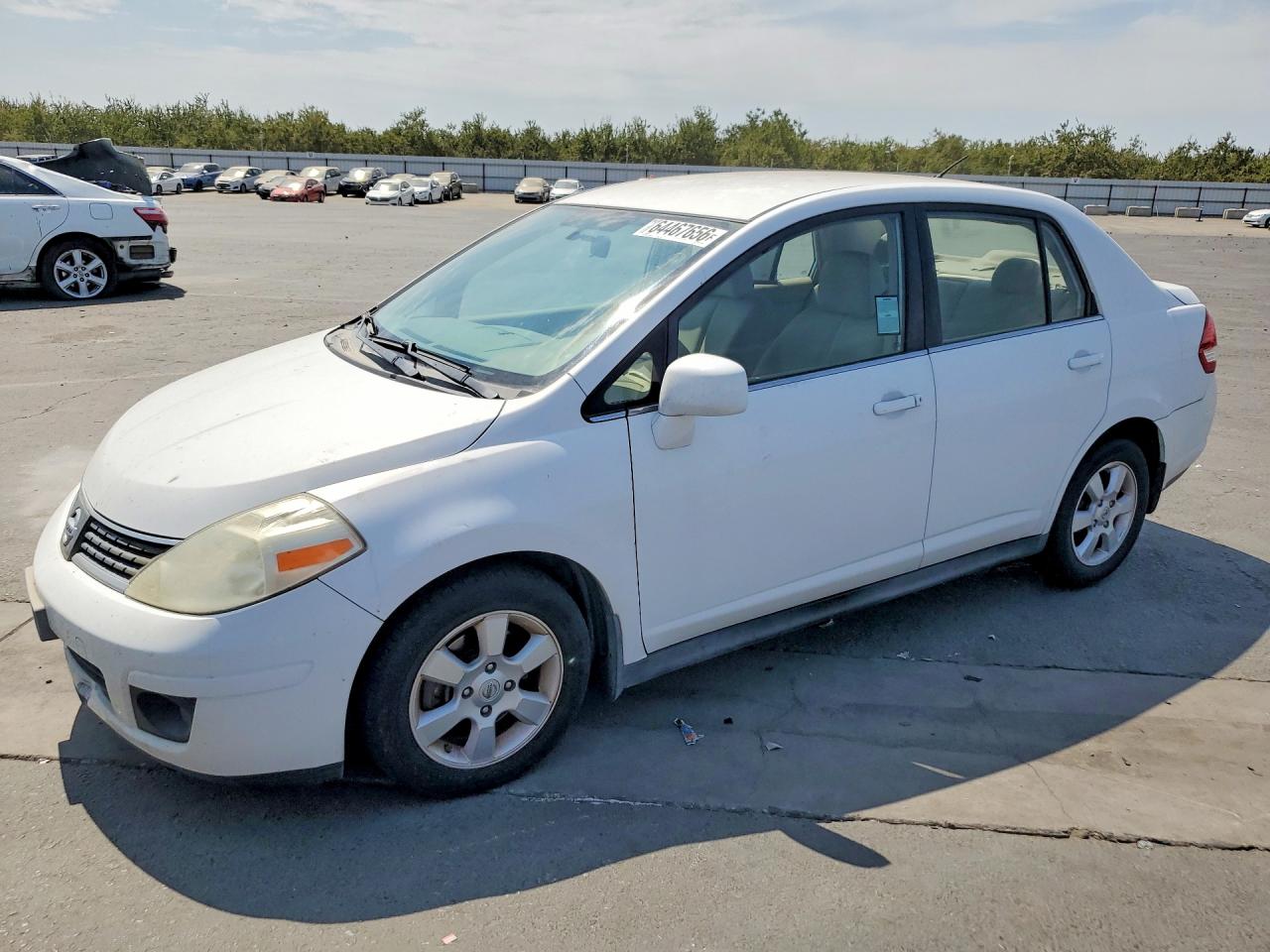3N1BC11E88L362899 · 2008 NISSAN VERSA