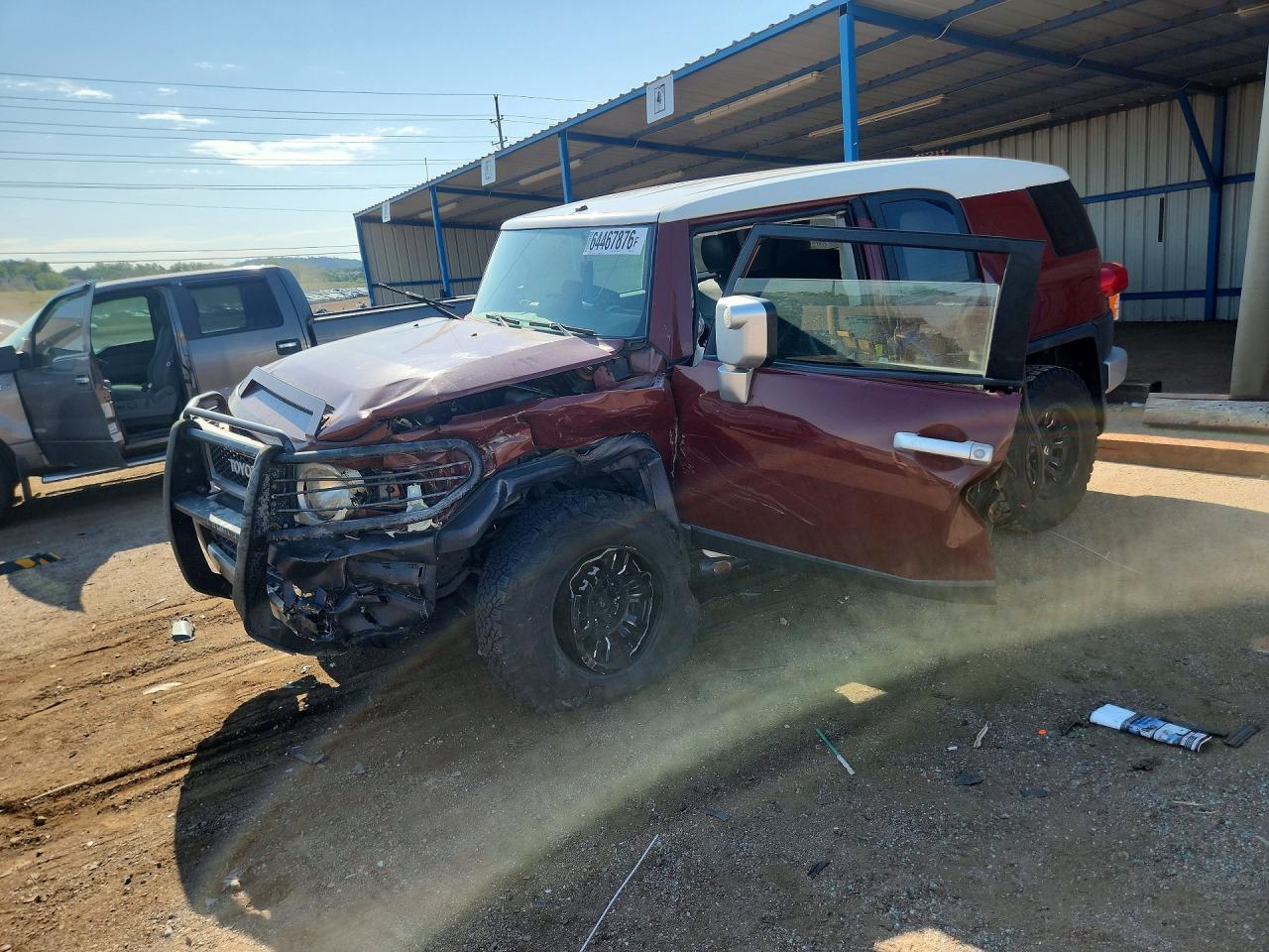 2010 TOYOTA FJ CRUISER