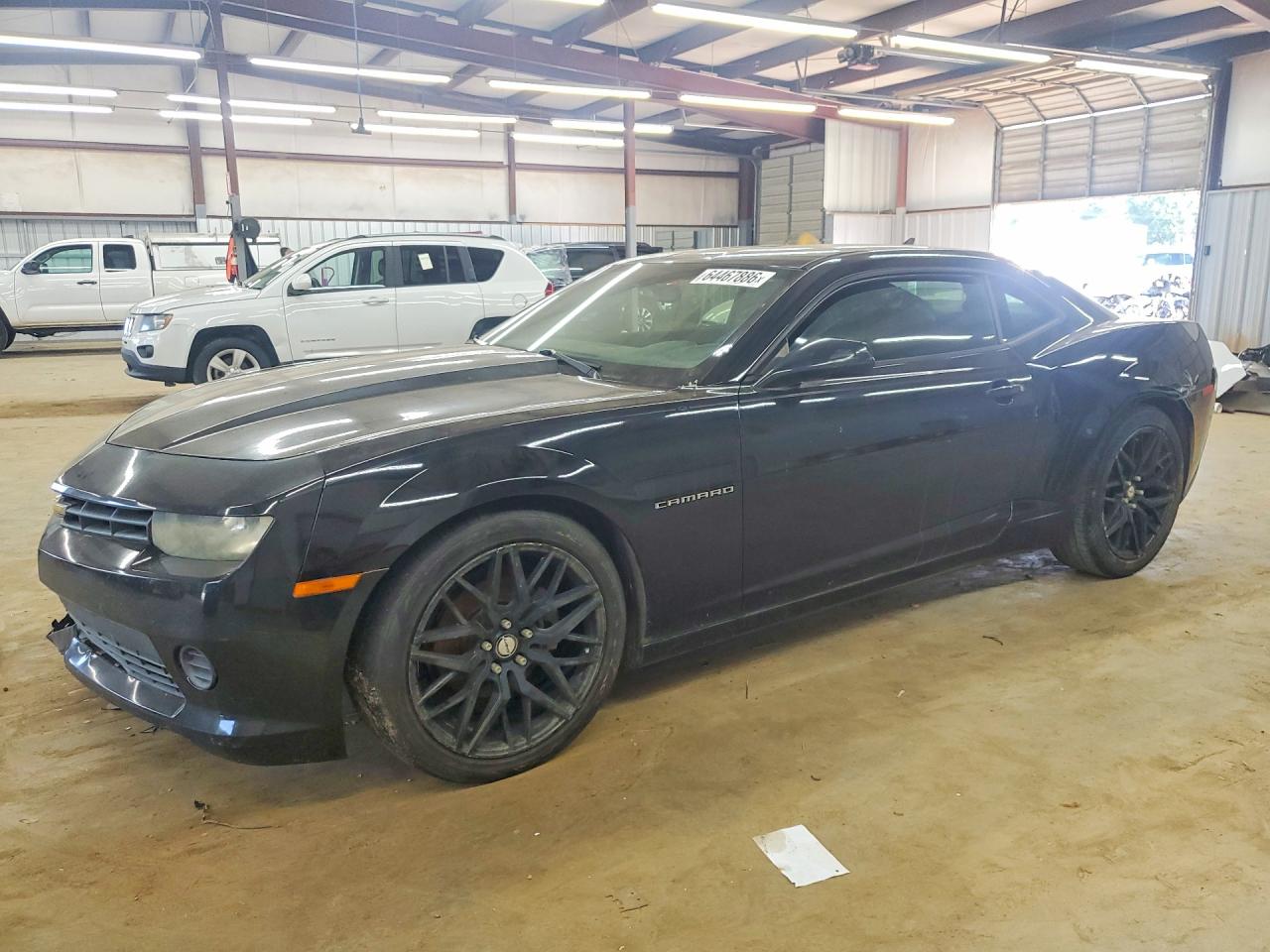 2G1FE1E3XE9211863 · 2014 CHEVROLET CAMARO